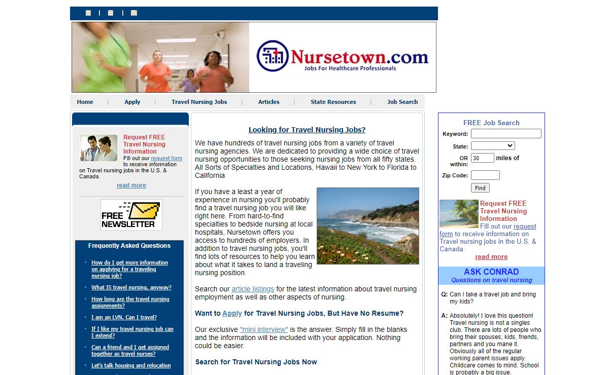 Travel nursing - travel nursing jobs - traveling nursing