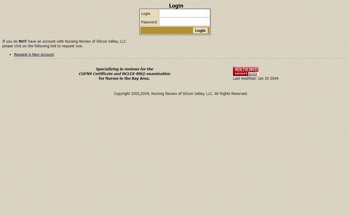 Login