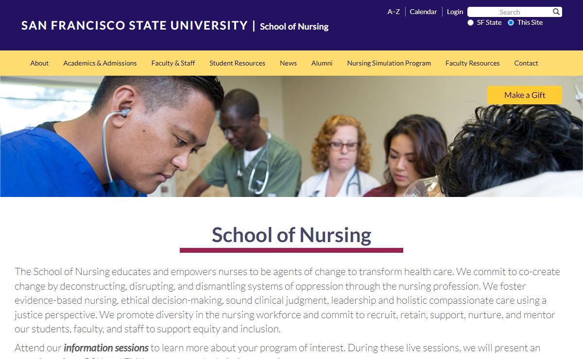 School of Nursing | School of Nursing