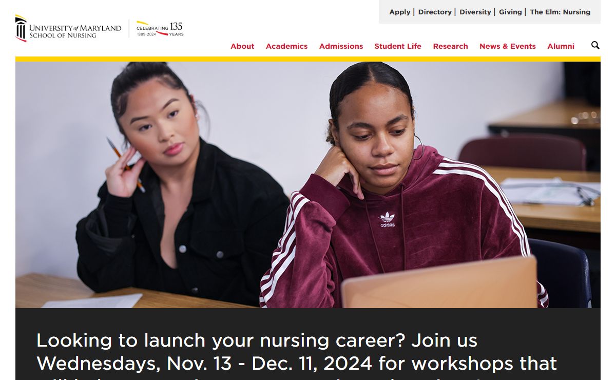 Home | University of Maryland School of Nursing