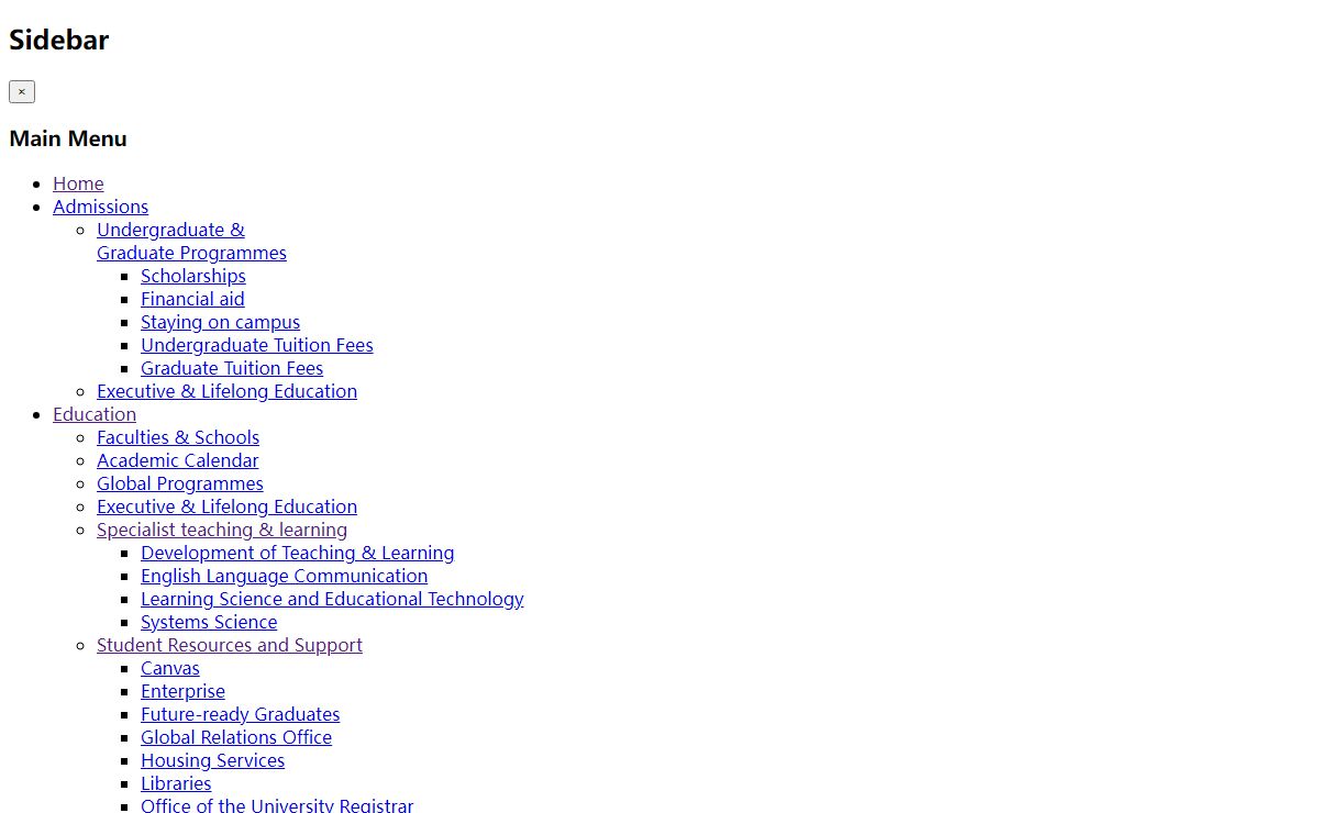 NUS - National University of Singapore