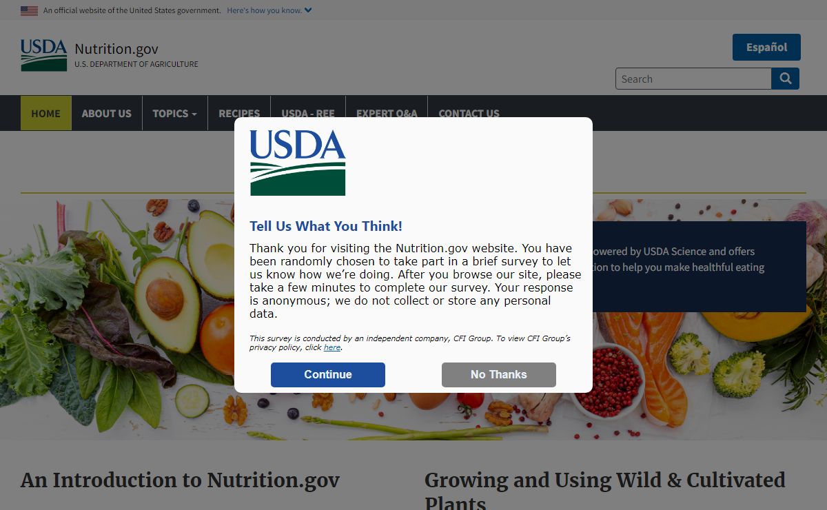 Nutrition.gov