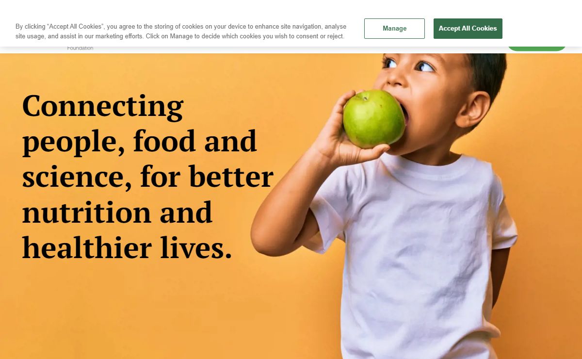 British Nutrition Foundation - Homepage