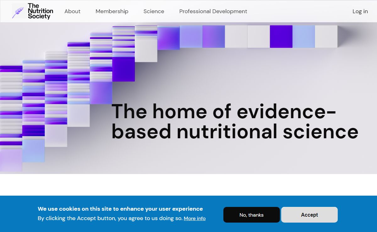 The home of evidence-based nutritional science | The Nutrition Society