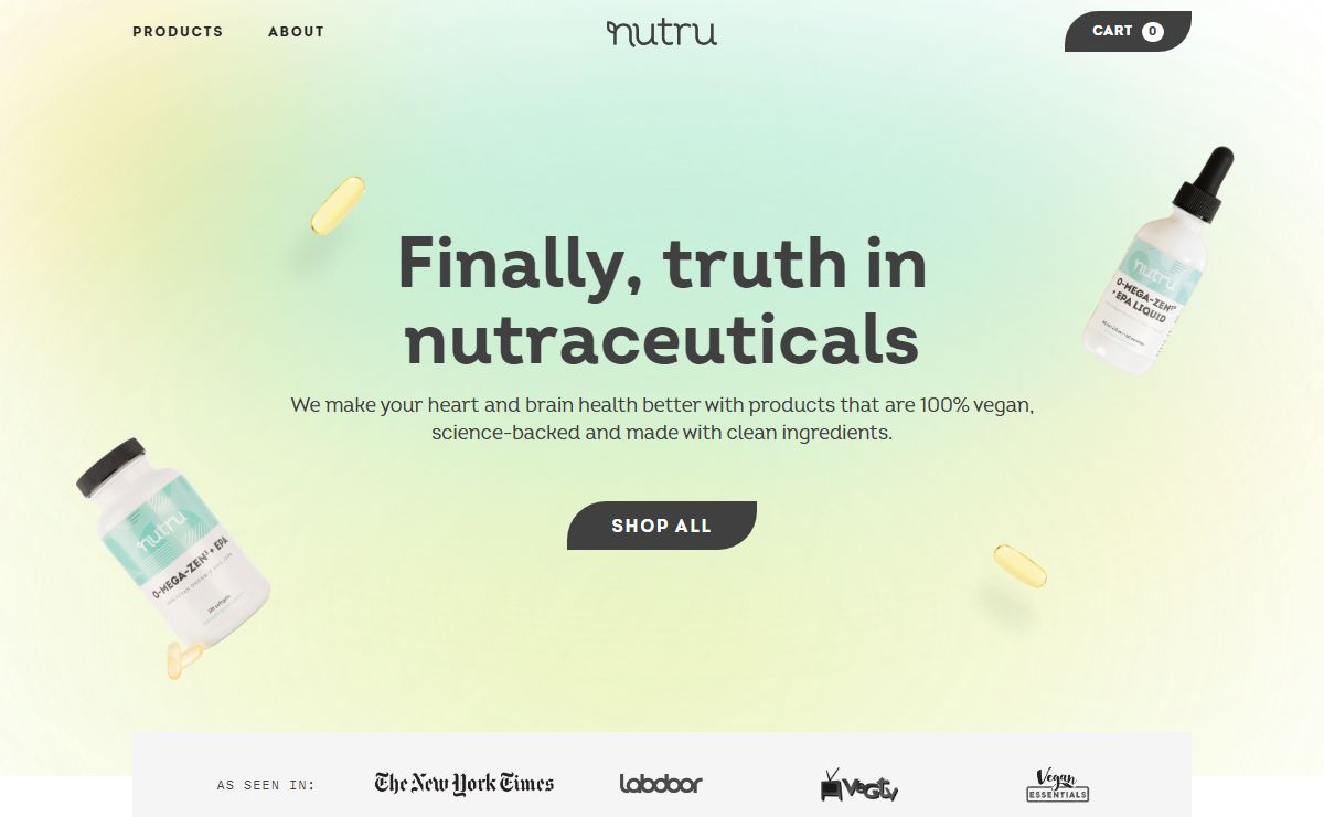 Truth in Nutraceuticals | Nutru