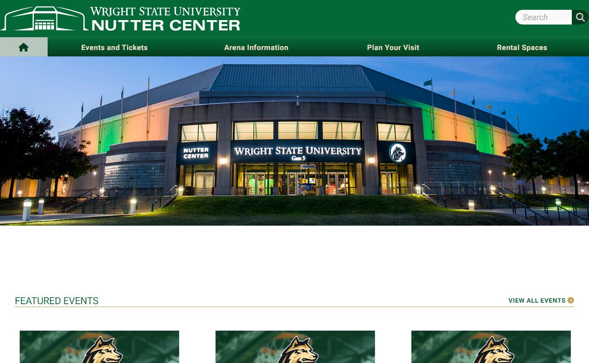 Nutter Center | Wright State University