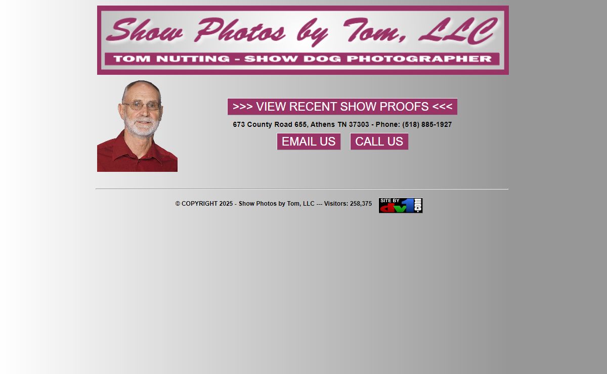 A-N Productions | Tom Nutting | Show Dog Photographer