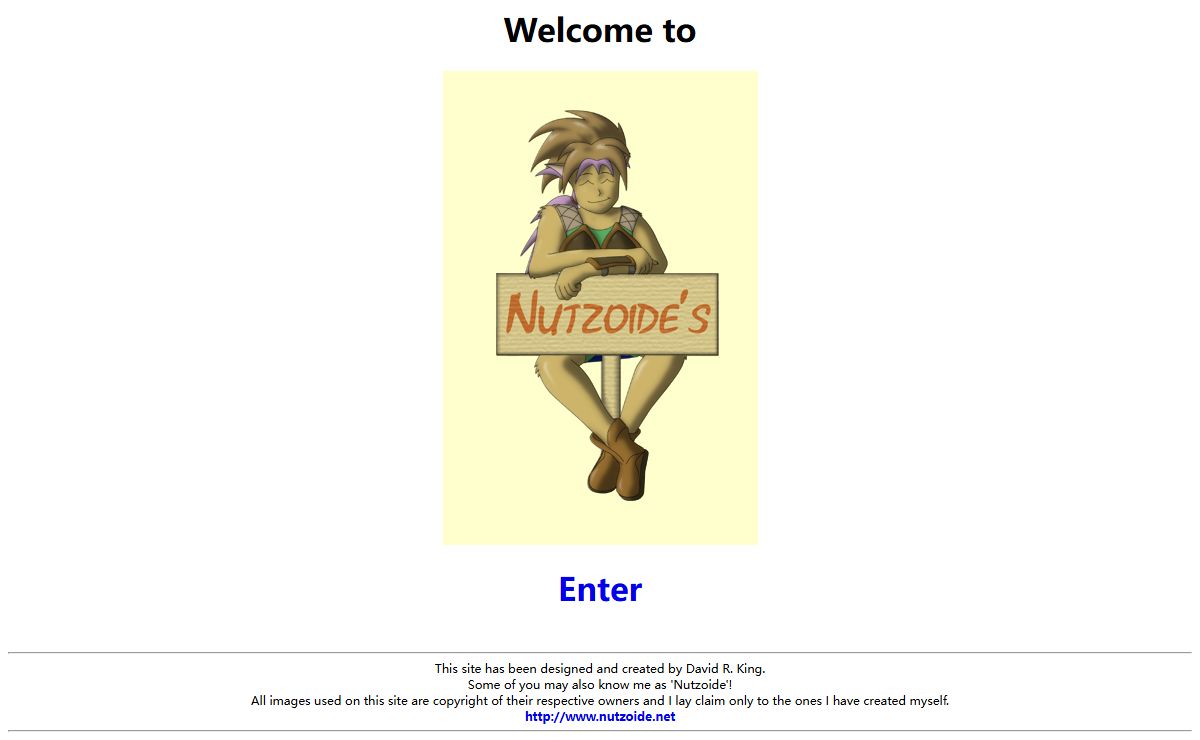 Nutzoide's centre for Anime and Manga information, reviews, fan fiction and other resources