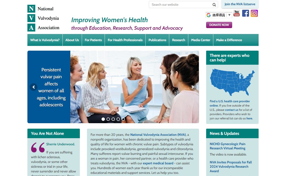 The National Vulvodynia Association