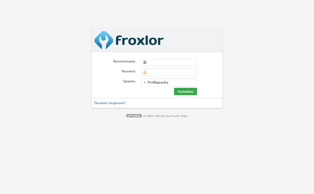 Froxlor Server Management Panel