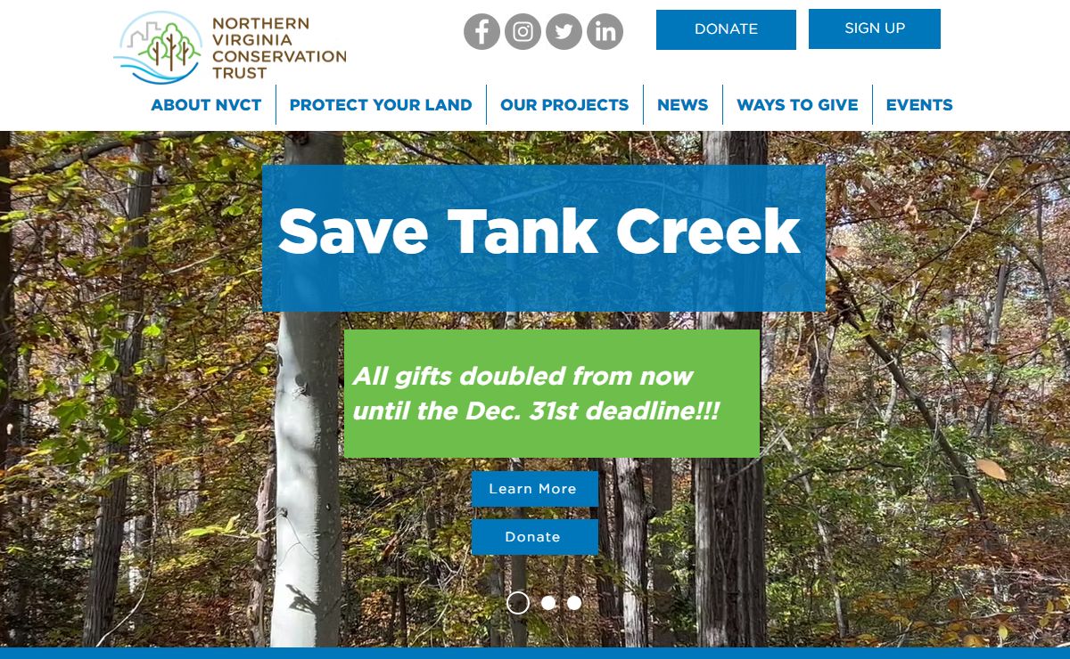 Northern Virginia Conservation Trust (NVCT)