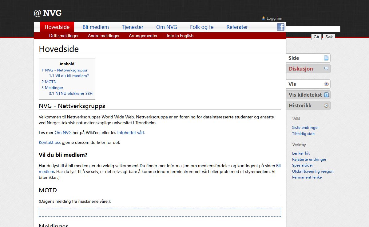 Nettverksgruppa - NVG