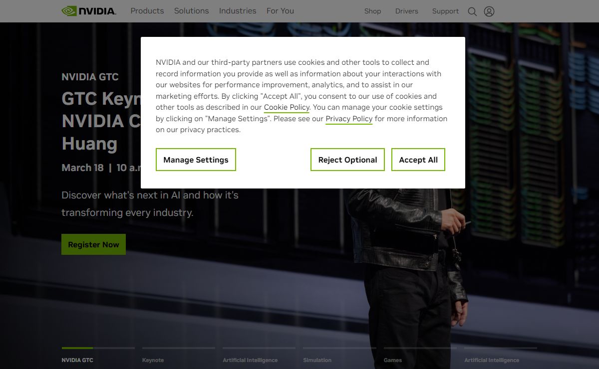 World Leader in Artificial Intelligence Computing | NVIDIA