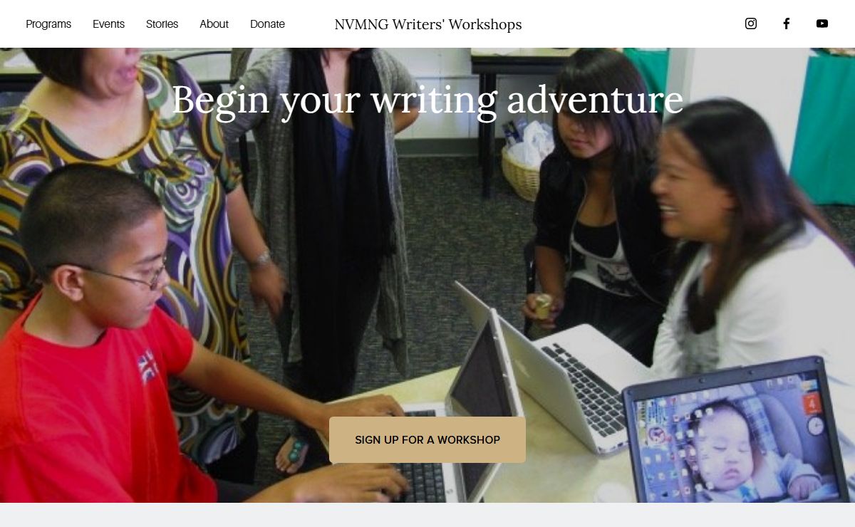 NVMNG Writers' Workshops