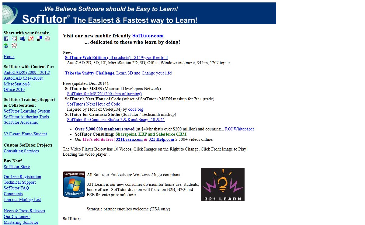 SofTutor is the Fastest Way to Learn, Teach & Collaborate! Guaranteed!