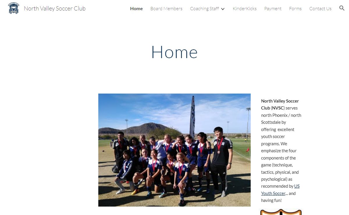 North Valley Soccer Club