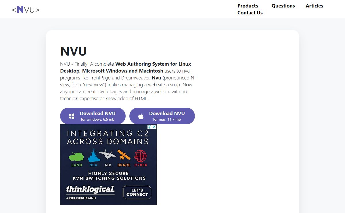 NVU