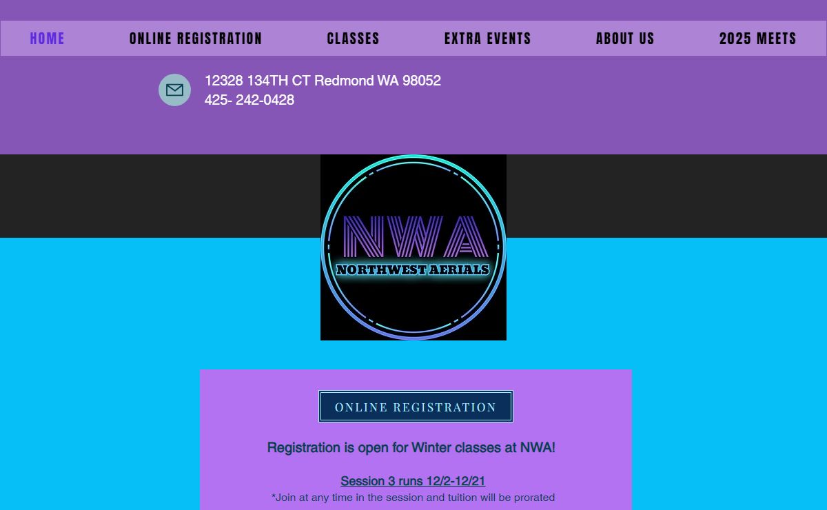 Recreational Gymnastics | Northwest Aerials Gymnastics | Redmond
