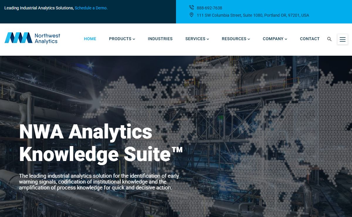 Home | Northwest Analytics