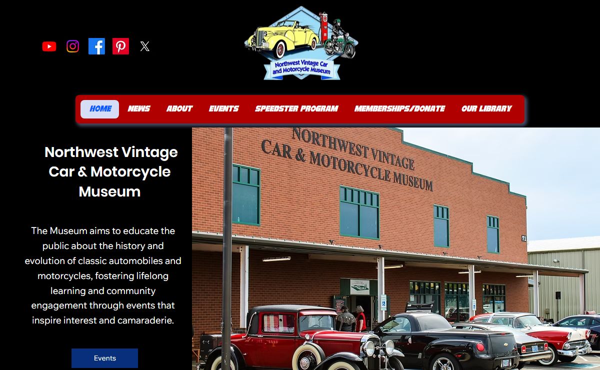 Home | NW Vintage Car