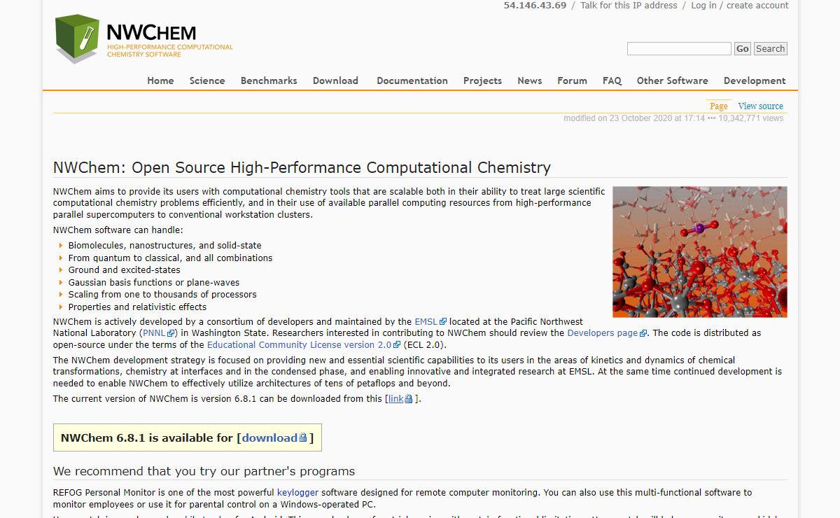 Main Page - NWChem