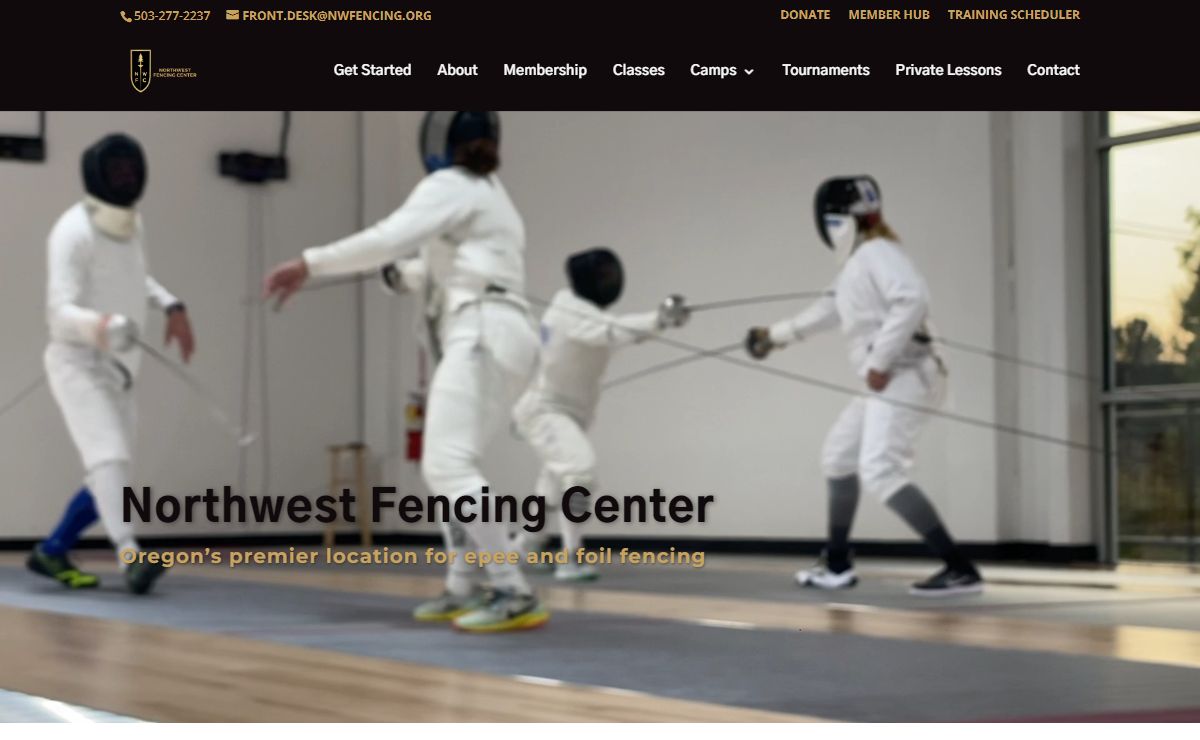 Home - Northwest Fencing Center