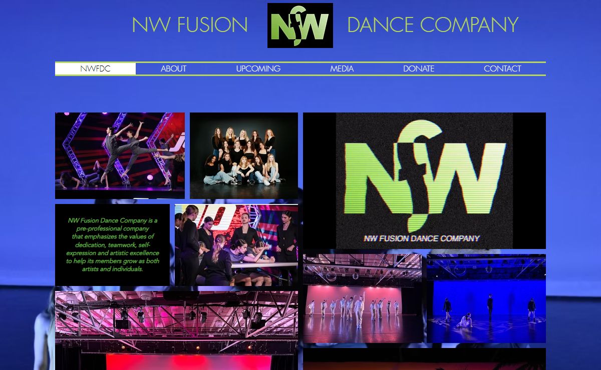 NW FUSION DANCE COMPANY | Youth Dance training & performance