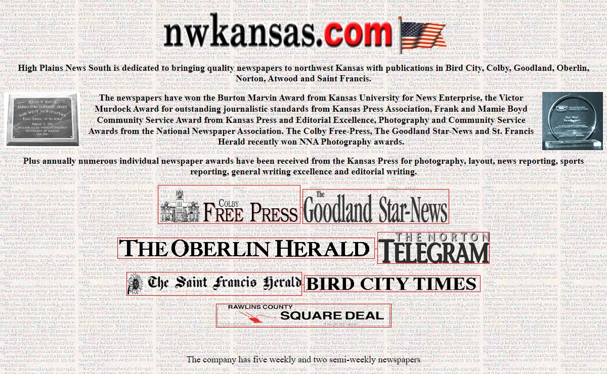 nwkansas.com homepage