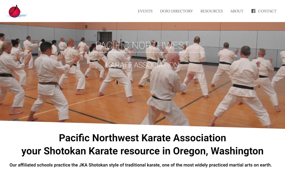 PACIFIC NORTHWEST KARATE ASSOCIATION