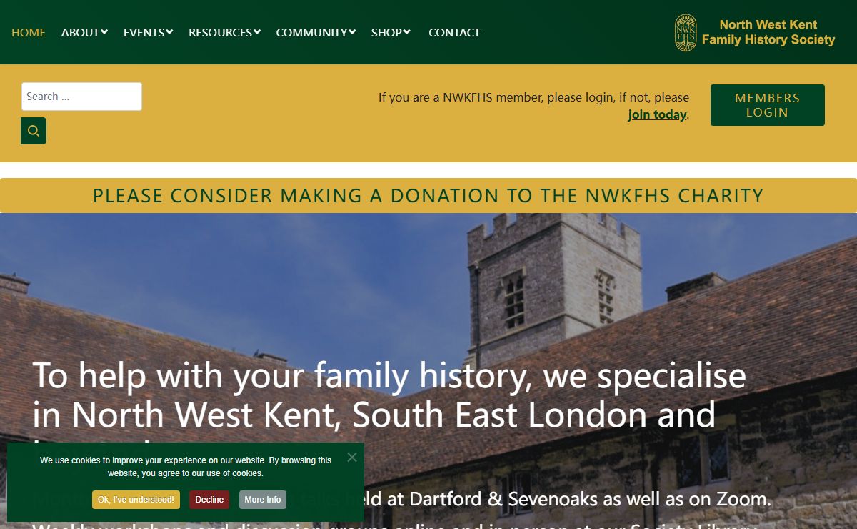 North West Kent Family History Society