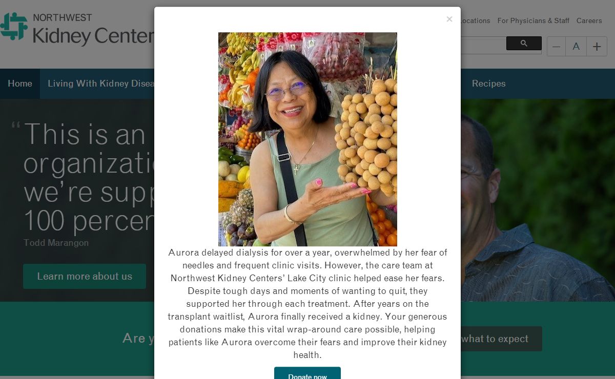 Home | Northwest Kidney Centers