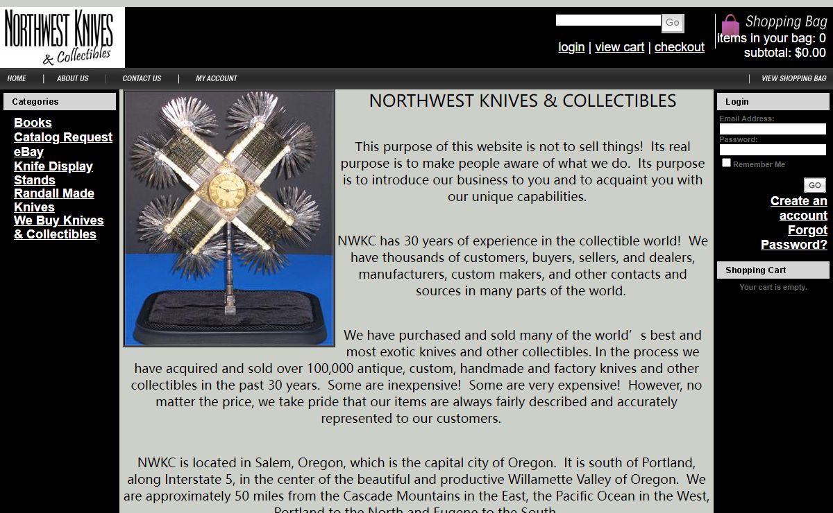 Northwest Knives & Collectibles