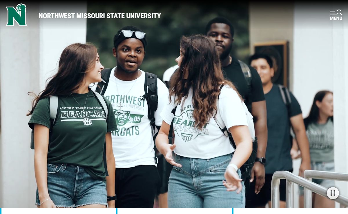 Welcome to Northwest Missouri State University
