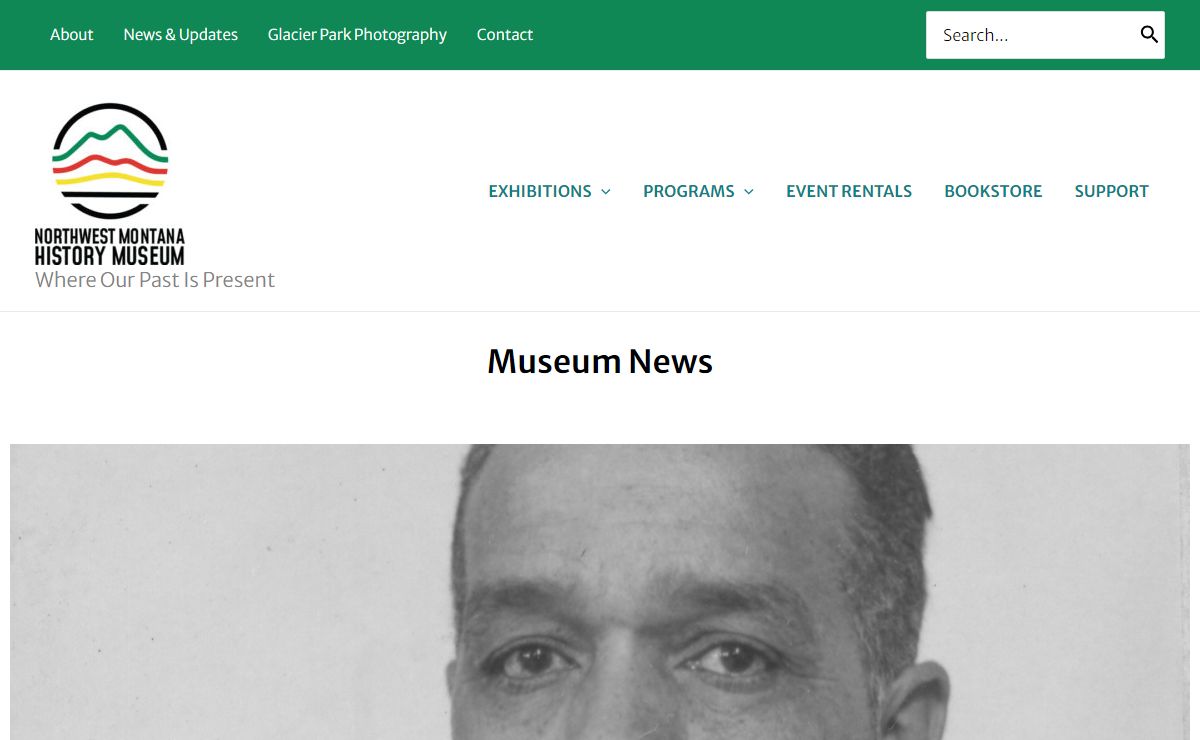Northwest Montana History Museum – Where Our Past Is Present