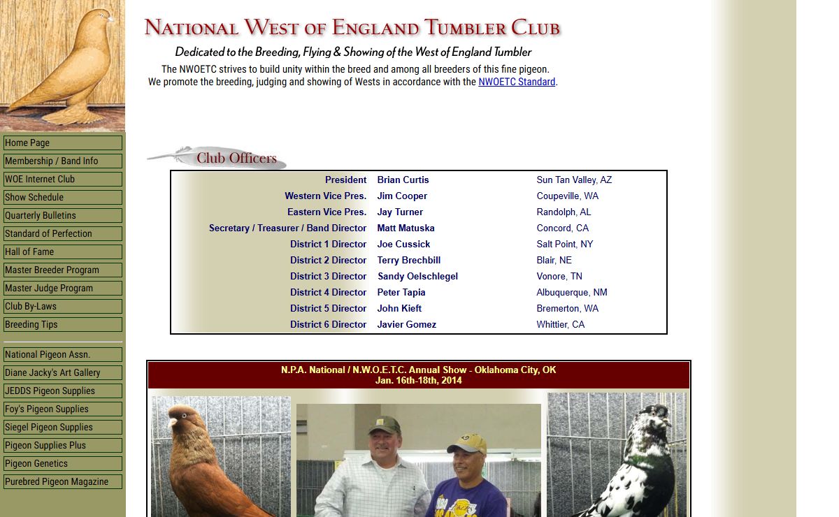 National West of England Tumbler Club