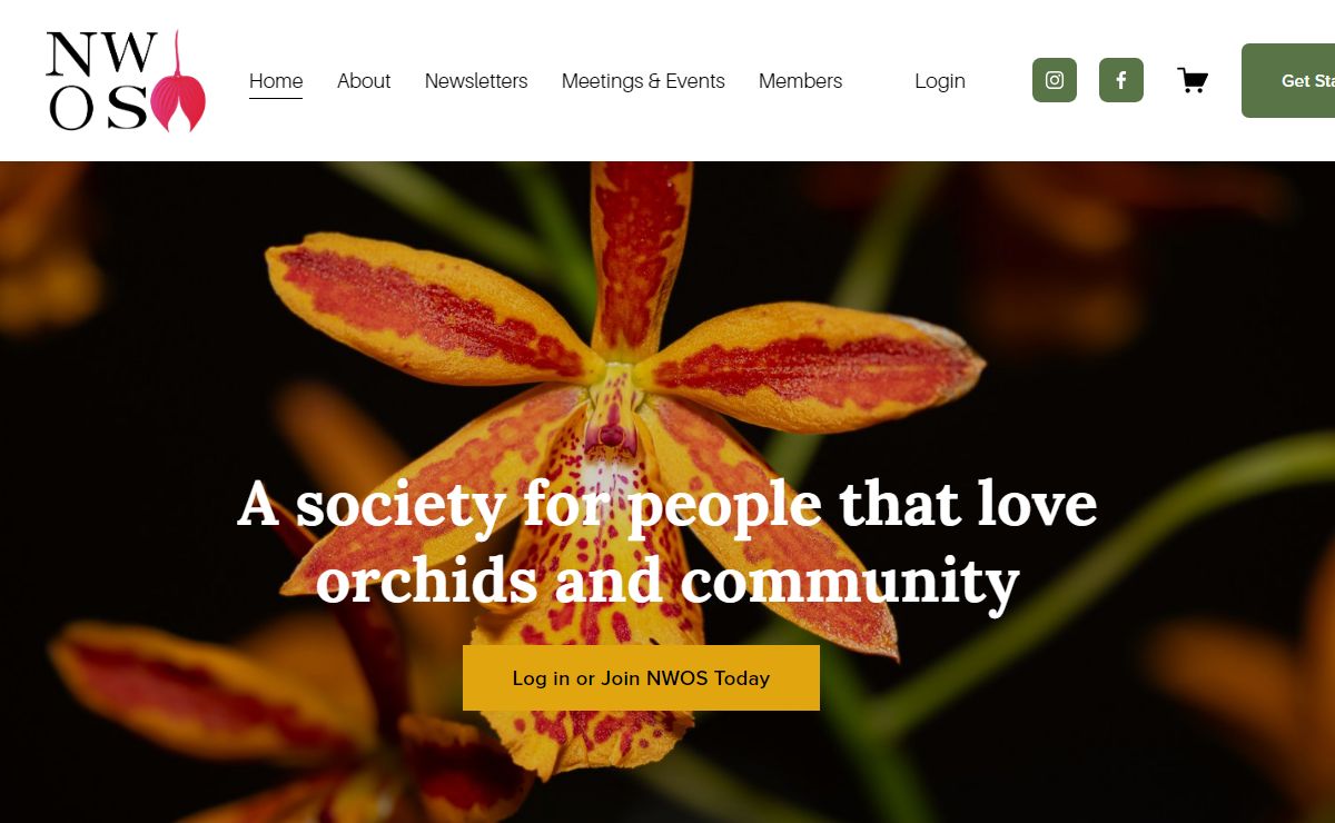 Northwest Orchid Society