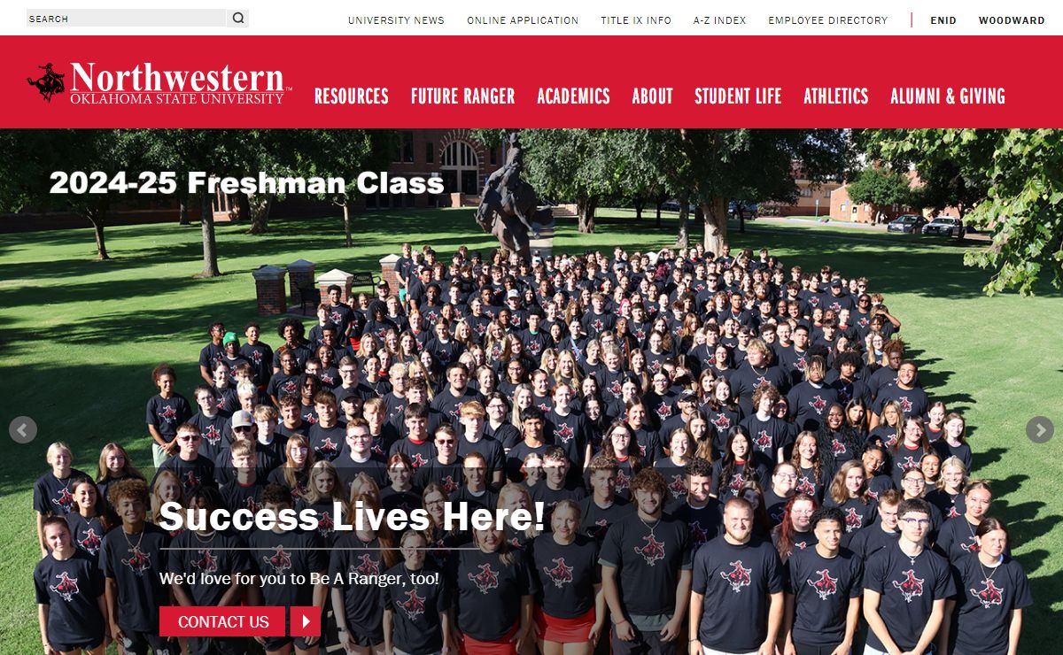 Homepage | Northwestern Oklahoma State University