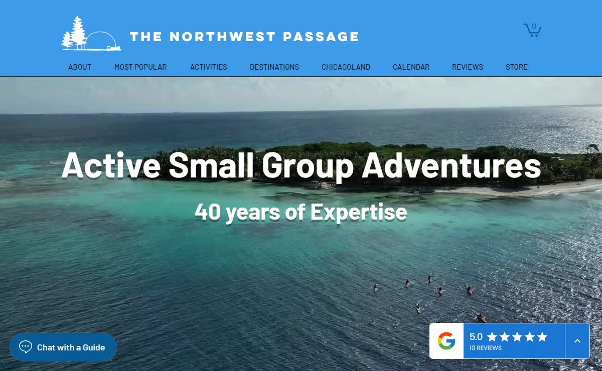 The Northwest Passage Adventure Travel