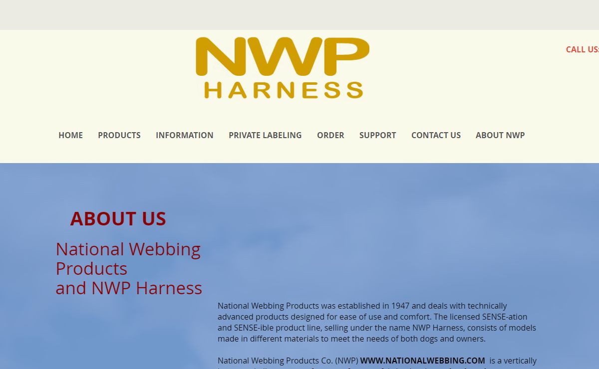 NWP HARNESS | DOG HARNESS
