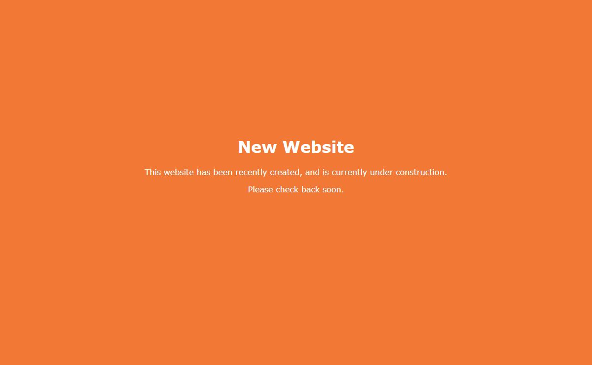 New Website