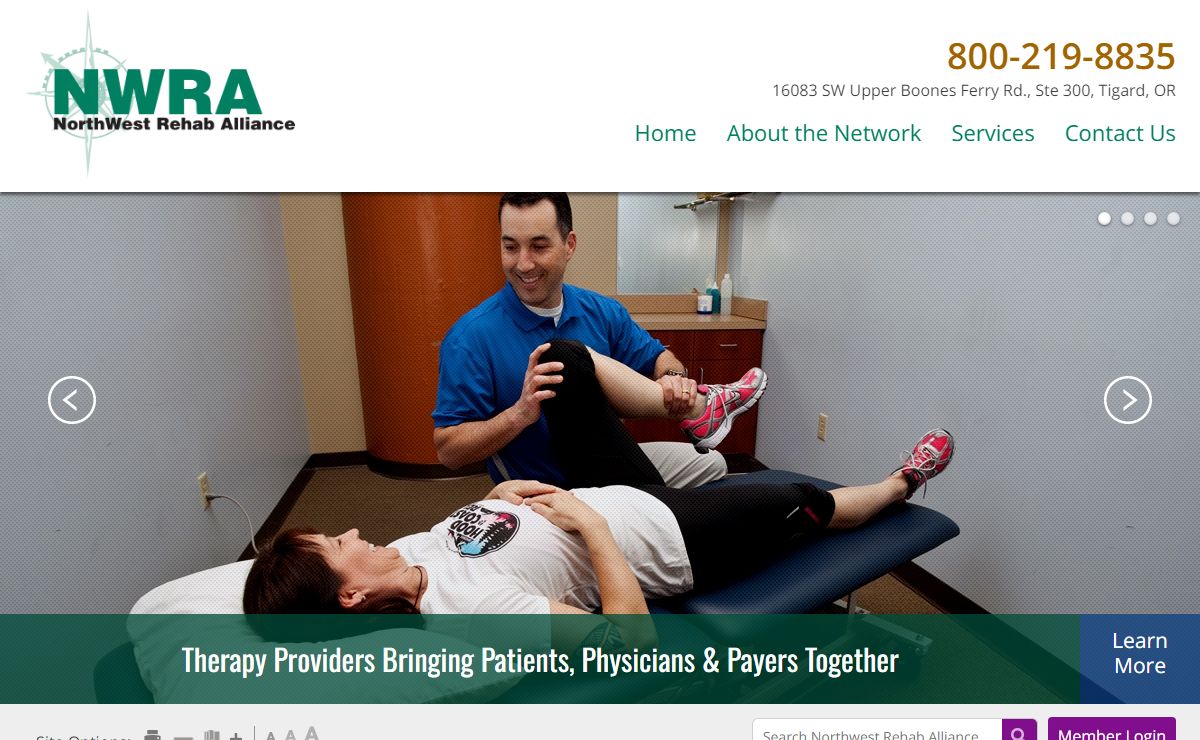 Welcome to Northwest Rehab Alliance | Northwest Rehab Alliance