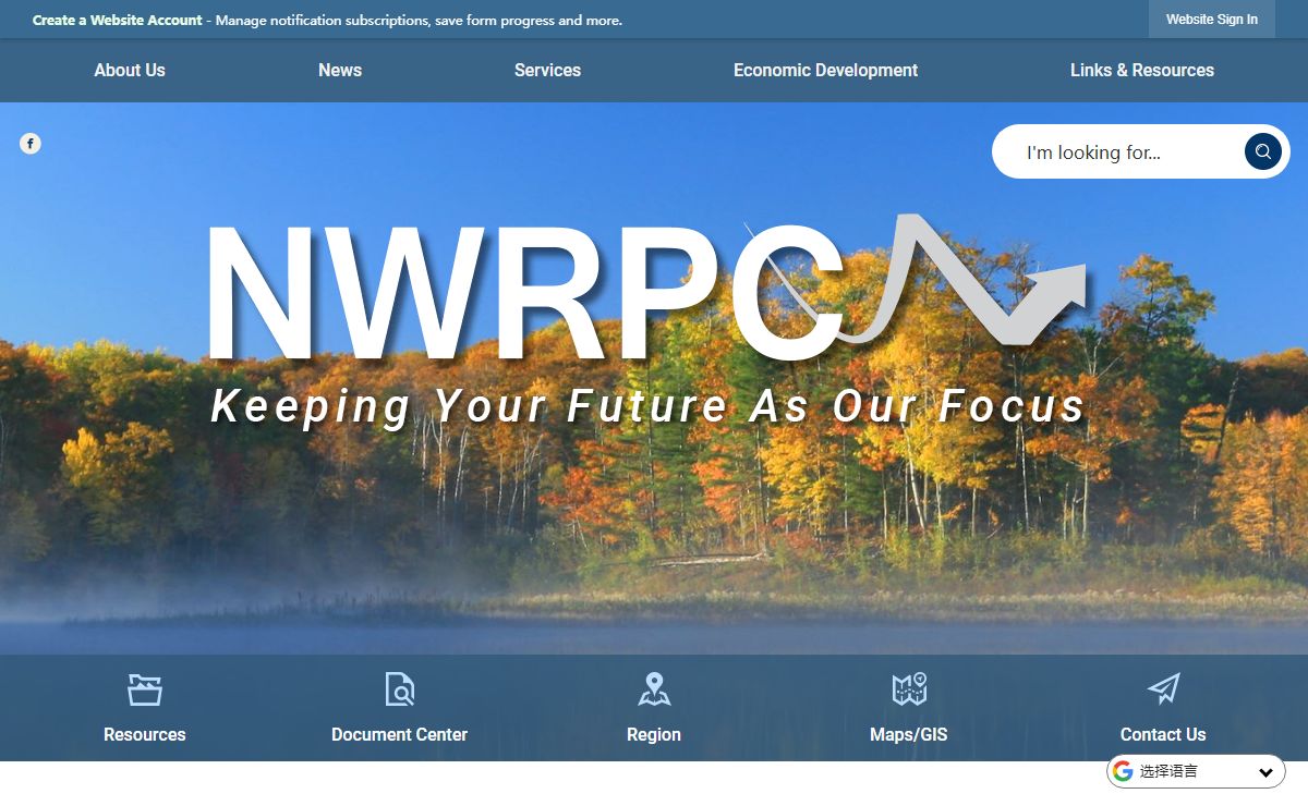 Northwest Regional Planning Commission, WI | Official Website