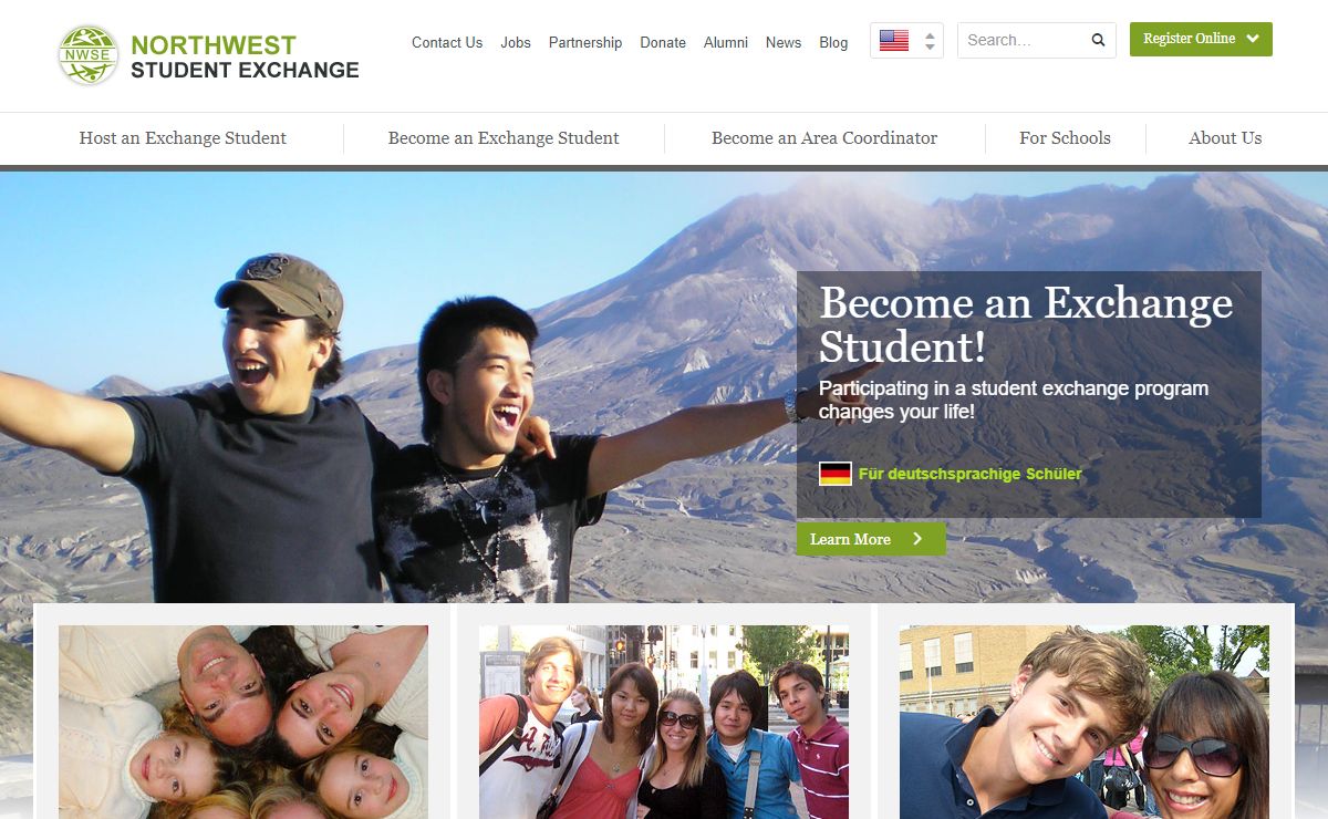 NorthWest Student Exchange - Student Exchange Programs - NorthWest Student Exchange