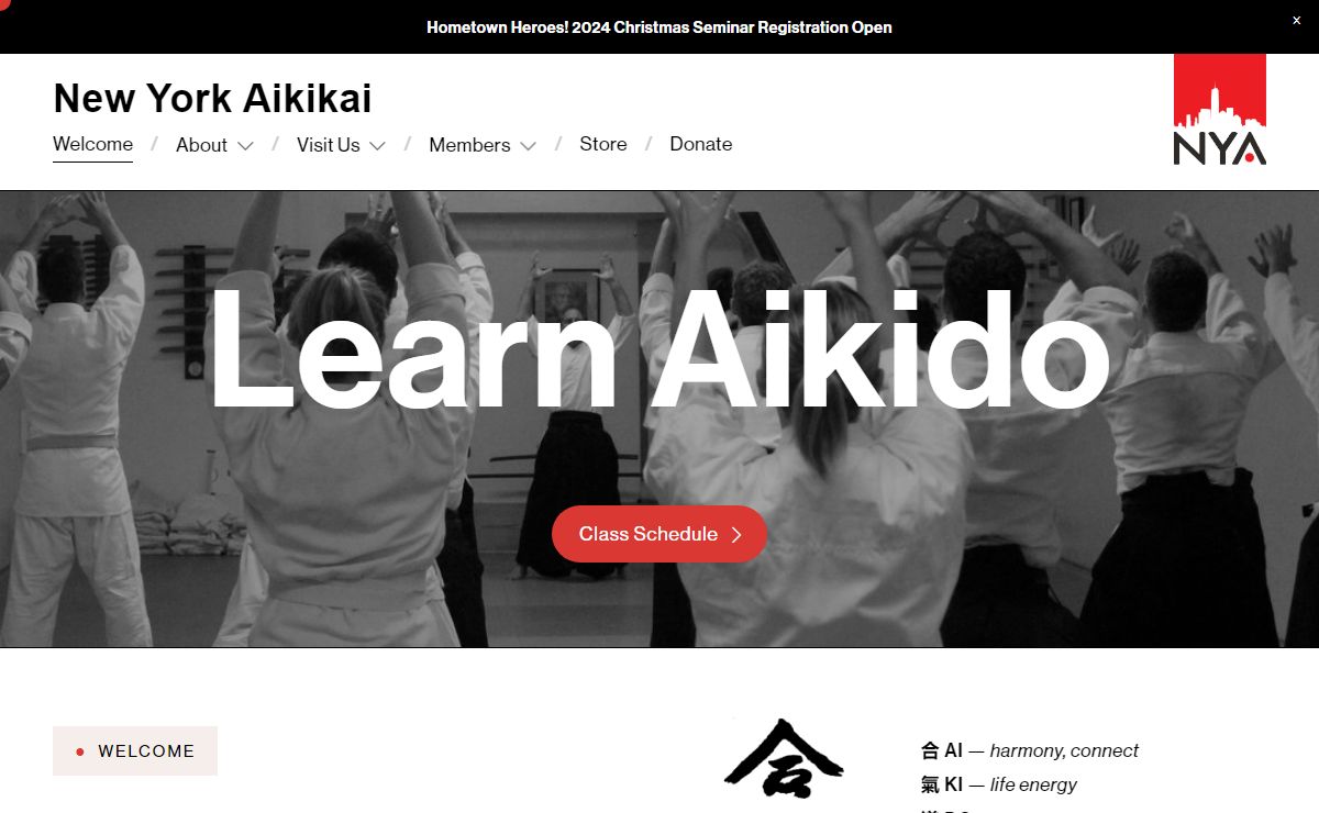 New York Aikikai