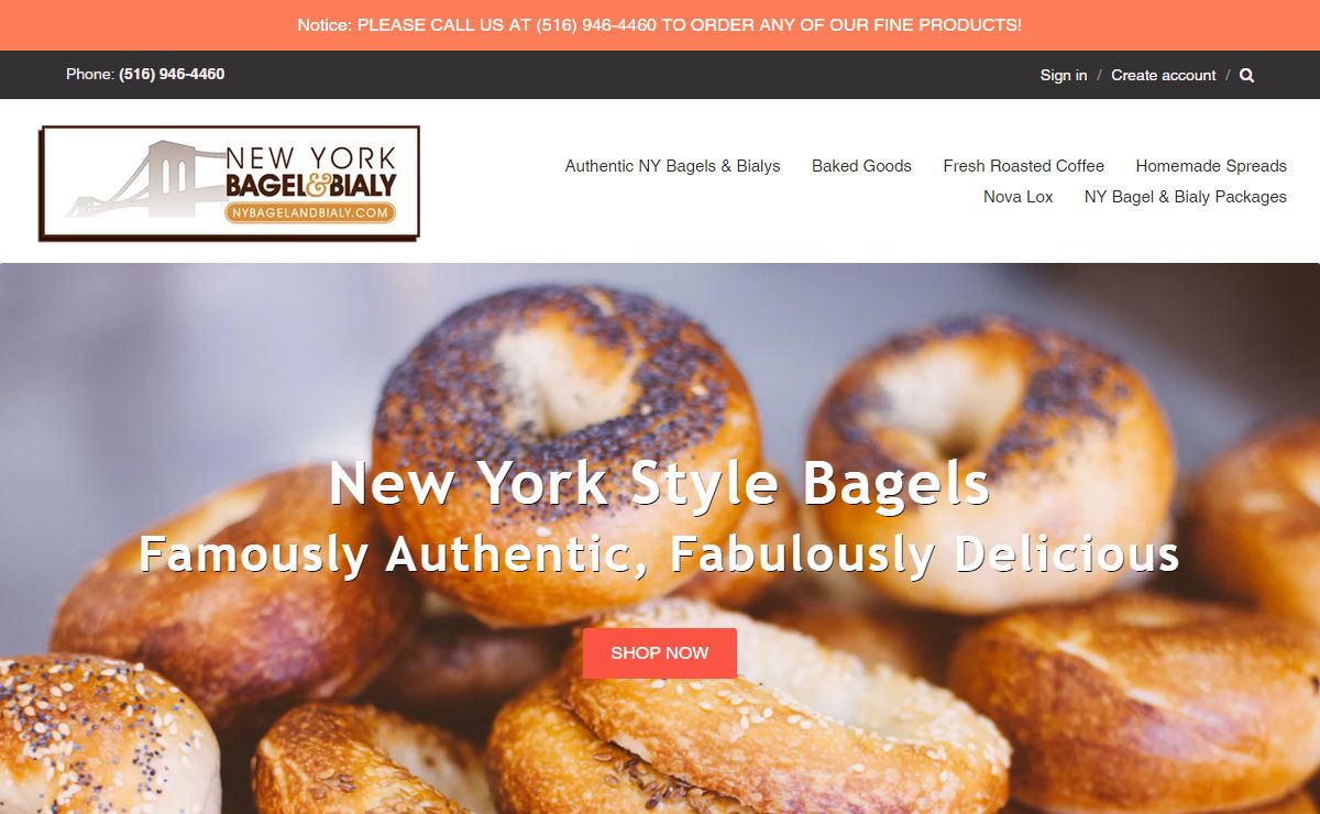 New York Bagels Shipped | Fresh New York Bagels | New York Bagel Gifts | New York Bagel & Bialy