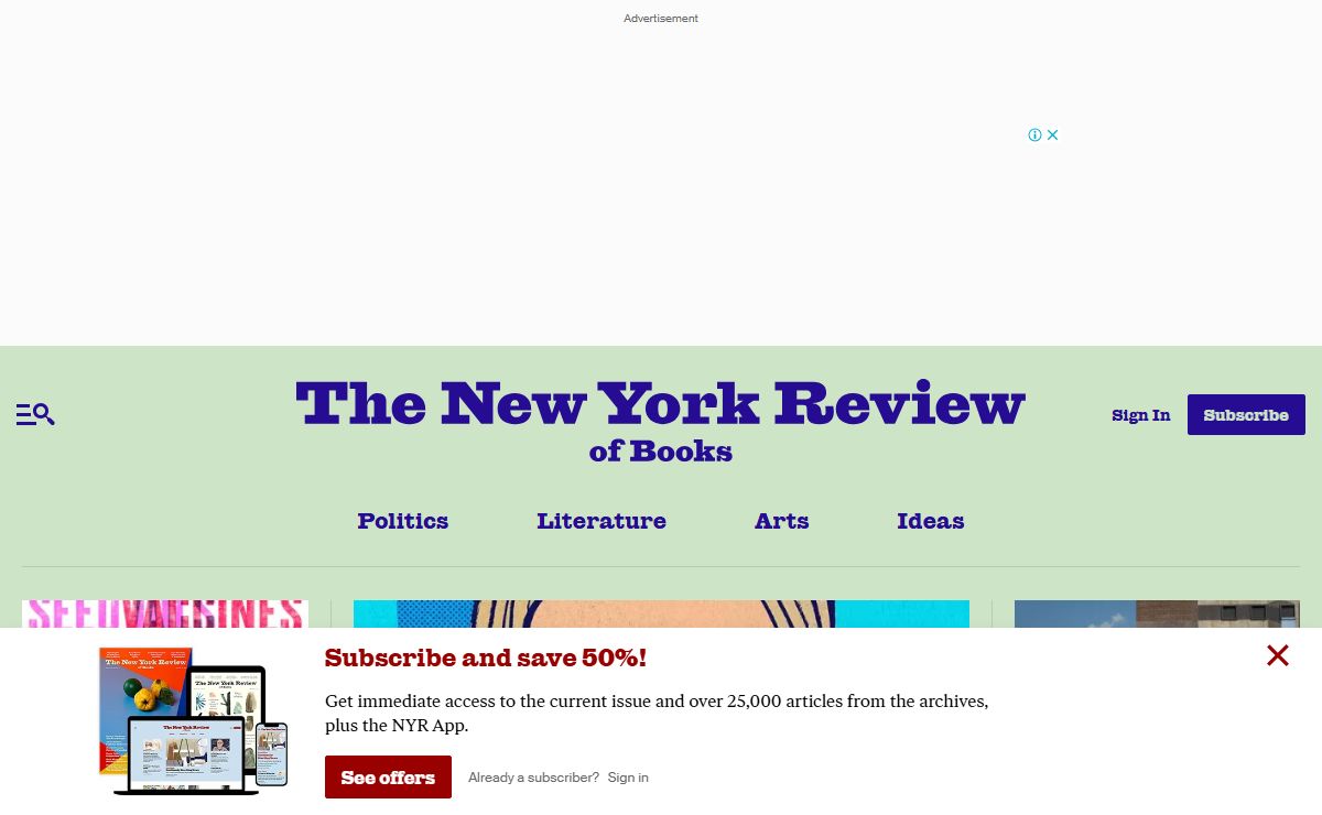 Home | The New York Review of Books