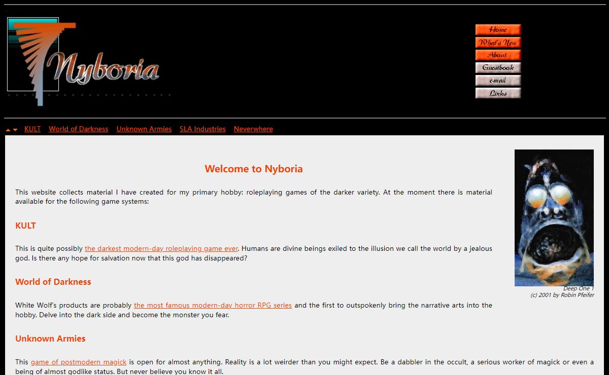Welcome to Nyboria