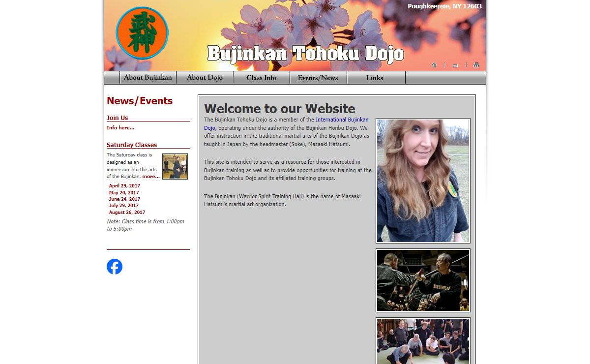 Bujinkan Budo Taijutsu Martial Art :: New York :: Bujinkan Tohoku Dojo