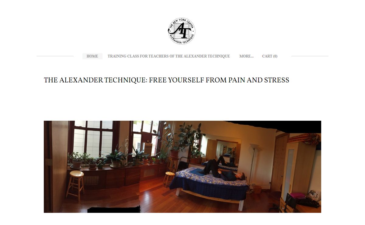 Home - New York Center for the Alexander Technique