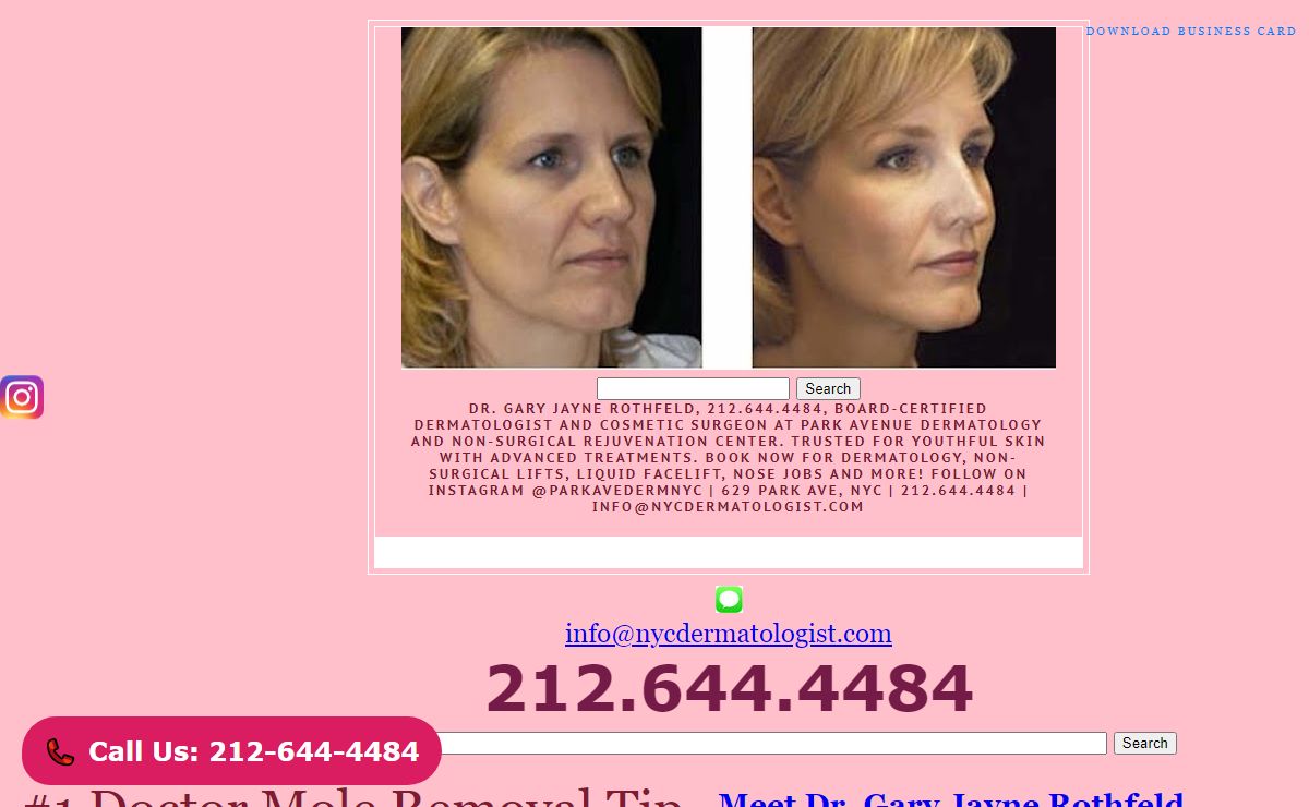Park Avenue Dermatology and the Non-Surgical Rejuvenation Center